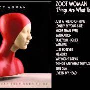 Il testo BLUE SEA degli ZOOT WOMAN è presente anche nell'album Things are what they used to be (2009)