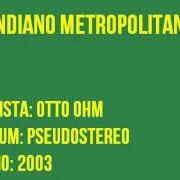 Il testo ORO NERO degli OTTO OHM è presente anche nell'album Pseudostereo