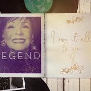 Il testo MAYBE THIS TIME di SHIRLEY BASSEY è presente anche nell'album I owe it all to you (2020)