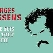 Il testo L'AMANDIER di GEORGES BRASSENS è presente anche nell'album Je me suis fait tout petit (1957)