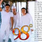 Il testo INTRO di 98 DEGREES è presente anche nell'album 98 degrees and rising (1998)
