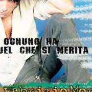 Il testo EPPURE PRETENDEVI DI ESSERE CHIAMATA AMORE di FABRIZIO MORO è presente anche nell'album Ognuno ha quel che si merita (2005)