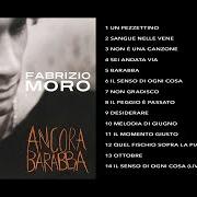 Il testo MELODIA DI GIUGNO di FABRIZIO MORO è presente anche nell'album Barabba (2009)