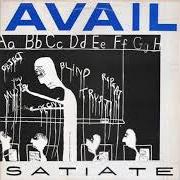 Il testo STRIDE degli AVAIL è presente anche nell'album Satiate (1994)