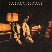 Il testo NO VOY EN TREN di CHARLY GARCIA è presente anche nell'album Parte de la religión (1987)