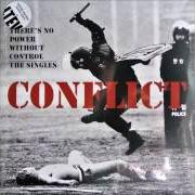 Il testo NOW YOU'VE PUT YOUR FOOT IN IT dei CONFLICT è presente anche nell'album There's no power without control (2003)