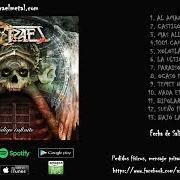 Il testo TODO-NADA di AZRAEL è presente anche nell'album Libre (2007)