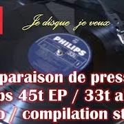 Il testo J'AI TUÉ L'AMOUR di BARBARA è presente anche nell'album 33 tours (1966)