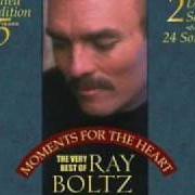 Il testo SAVING GRACE di RAY BOLTZ è presente anche nell'album Seasons change (1992)