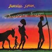 Il testo IN AFRICA di BURNING SPEAR è presente anche nell'album The fittest of the fittest (2002)