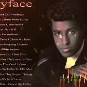 Il testo FOR THE COOL IN YOU di BABYFACE è presente anche nell'album A collection of his greatest hits (2000)