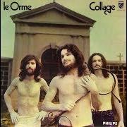 Il testo EVASIONE TOTALE de LE ORME è presente anche nell'album Collage (1971)