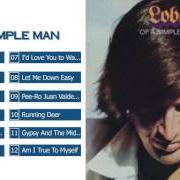 Il testo A BIG RED KITE di LOBO è presente anche nell'album Of a simple man