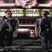 Il testo TENTACION di MAGNATE Y VALENTINO è presente anche nell'album Química perfecta (2009)