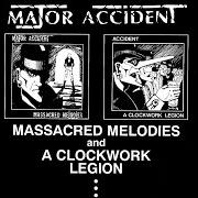 Il testo MAN ON THE WALL dei MAJOR ACCIDENT è presente anche nell'album Clockwork heroes (1996)