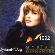 Il testo MIRA di MYRIAM HERNANDEZ è presente anche nell'album Myriam hernandez iii (1992)