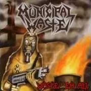 Il testo MUTANTS OF WAR dei MUNICIPAL WASTE è presente anche nell'album Waste em all (2003)