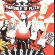 Il testo LA MANTIDE dei BAMBOLE DI PEZZA è presente anche nell'album Crash me (2002)