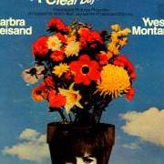 Il testo ON A CLEAR DAY (YOU CAN SEE FOREVER) di BARBRA STREISAND è presente anche nell'album On a clear day you can see forever (1970)