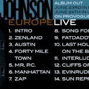 Il testo MANHATTAN di ERIC JOHNSON è presente anche nell'album Europe live (2014)