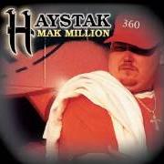 Il testo ALL ALONE di HAYSTAK è presente anche nell'album Return of the mak million (2003)