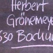 Il testo MAMBO di HERBERT GRÖNEMEYER è presente anche nell'album Bochum (1984)