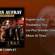 Il testo LES TOURTERELLES di HUGUES AUFRAY è presente anche nell'album A' l'olympia 1964 & 1966 (1993)