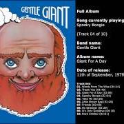 Il testo ROCK CLIMBER dei GENTLE GIANT è presente anche nell'album Giant for a day (1978)