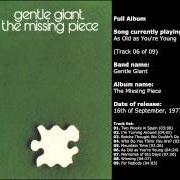 Il testo WHO DO YOU THINK YOU ARE dei GENTLE GIANT è presente anche nell'album The missing piece (1977)