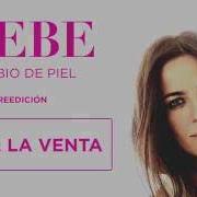 Il testo LA CUENTA di BEBE è presente anche nell'album Cambio de piel (2015)