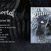 Il testo RETURN TO COLD degli IMMORTAL è presente anche nell'album War against all (2023)