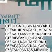Il testo KESEMPURNAAN CINTA di NAFF è presente anche nell'album Isyarat hati (2006)