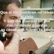 Il testo NO TE NECESITO (NUNCA FUE NECESIDAD) di SANTIAGO CRUZ è presente anche nell'album A quien corresponda (2012)