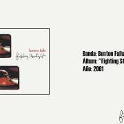 Il testo SWIMMING WITH YOU dei BENTON FALLS è presente anche nell'album Fighting starlight (2001)