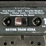 Il testo RE-ARRANGING THE BONES dei BETTER THAN EZRA è presente anche nell'album Surprise (1990)