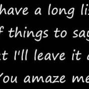 Il testo I WANNA LOVE YOU dei THE MAINE è presente anche nell'album The way we talk (2007)