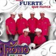 Il testo MEJOR ME VOY degli EL TRONO DE MEXICO è presente anche nell'album Mas fuerte que nunca (2009)