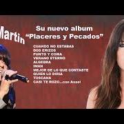 Il testo QUIÉN LO DIRÍA di VANESA MARTIN è presente anche nell'album Placeres y pecados (2022)
