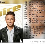 Il testo THE SHOW MUST GO ON di BILLY GILMAN è presente anche nell'album The complete season 11 collection (the voice performance) (2016)