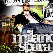 Il testo AMAREZZA di MONTENERO è presente anche nell'album Milano spara (2007)