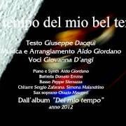 Il testo SICILIA SENZA TEMPU di GIOVANNA D'ANGI è presente anche nell'album Del mio tempo (2012)