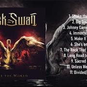 Il testo DIVIDED/UNITED di BLACK SWAN è presente anche nell'album Shake the world (2020)