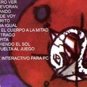 Il testo COMO VOS degli EL BORDO è presente anche nell'album Carnaval de las heridas (2002)