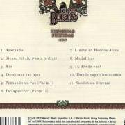 Il testo SIENTO (EL CIELO VA A BRILLAR) degli EL BORDO è presente anche nell'album Historias perdidas (2010)