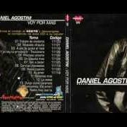 Il testo FANTASMAS (DE AMOR) di DANIEL AGOSTINI è presente anche nell'album Voy por más (2007)