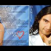 Il testo TE VOY A AMAR di DANIEL AGOSTINI è presente anche nell'album Verdadero amor (2005)