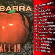 Il testo LO MEJOR FUE PERDERTE di LA BARRA è presente anche nell'album Una tentación (2007)