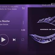 Il testo ESTA NOCHE degli OJOS LOCOS è presente anche nell'album Guerra de nada (2005)