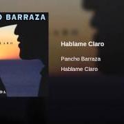 Il testo LA DUDA di PANCHO BARRAZA è presente anche nell'album Hablame claro (2004)