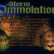 Il testo MASTER OF THE GRIM DOMAINS dei BLODSRIT è presente anche nell'album Storm of immolation (2000)